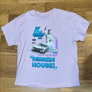 An Allemdinger t-shirt